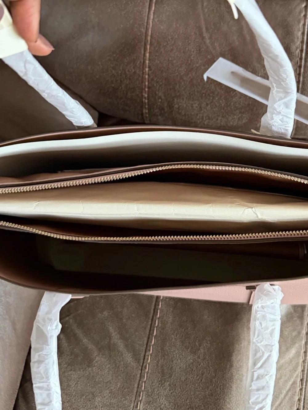 Tory Burch details care